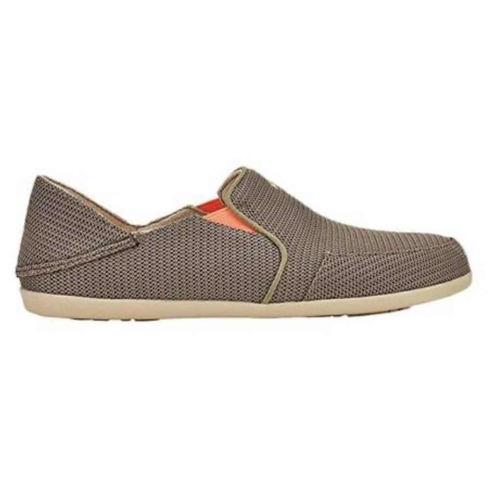 Olukai Waialua Mesh Slip On Mustang/Melon Womens Size: 10